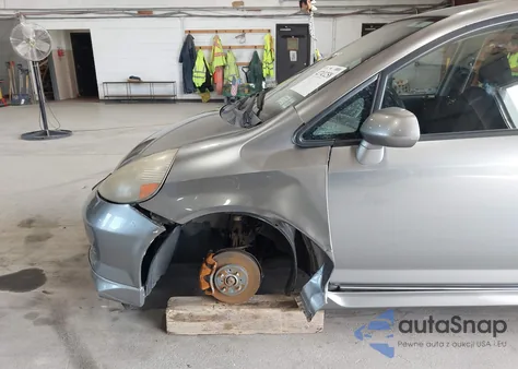 2007 Honda Fit Sport z USA, uszkodzony, nr VIN JHMGD38637S038672